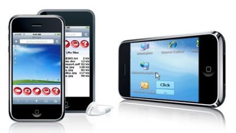 Befree4iPhone: controllare da remoto il PC con iPhone