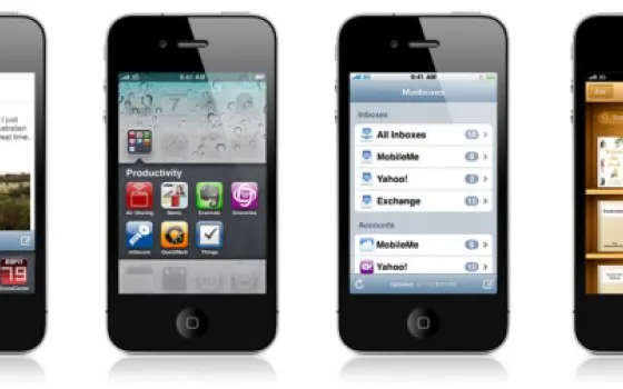 iPhone OS 4 diventa iOS 4 (Aggiornato)