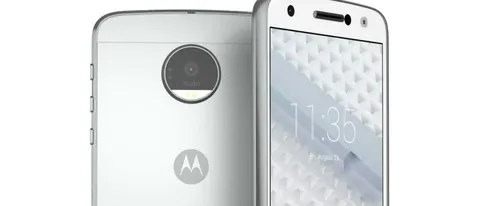 Moto X4, due modelli con design modulare