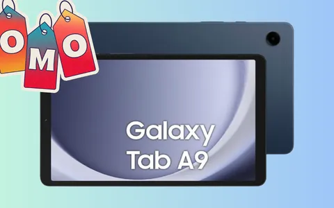 Samsung Galaxy Tab A9+ a mini prezzo: applica subito il codice promo eBay
