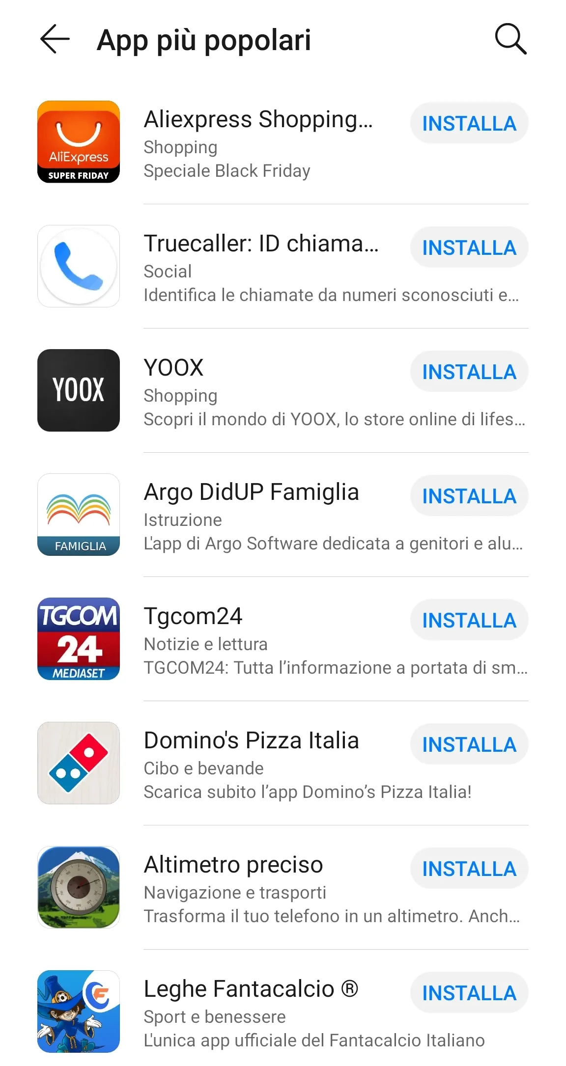 Huawei Mate 40 Pro AppGallery