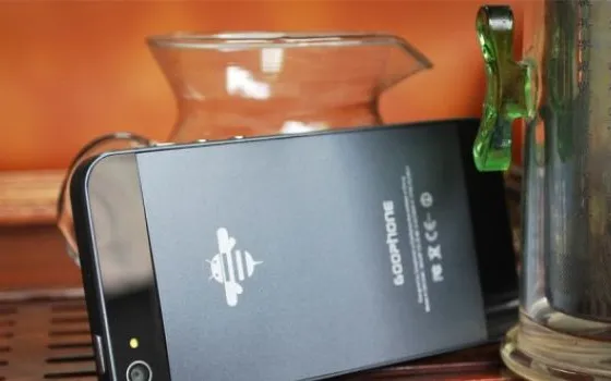 Goophone I5 il clone Android dell'iPhone 5