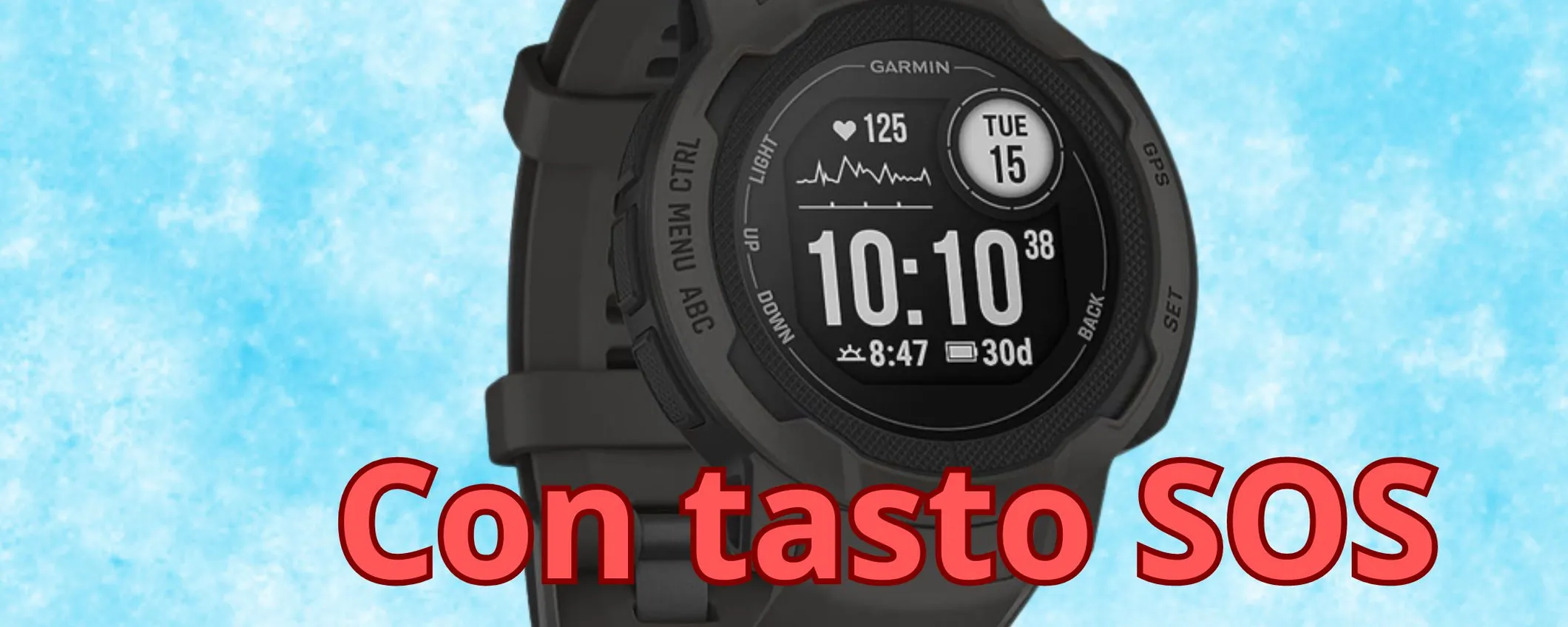 Smartwatch batteria infinita online