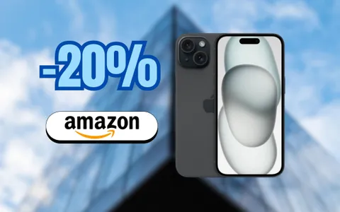 iPhone 15: sconto del 20% su Amazon, è il regalo di Natale perfetto