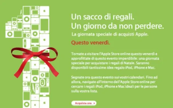 Arriva il Black Friday, anche in Italia