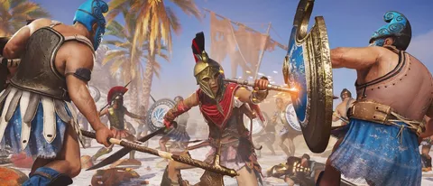 Assassin's Creed Odyssey su Switch, ma in cloud