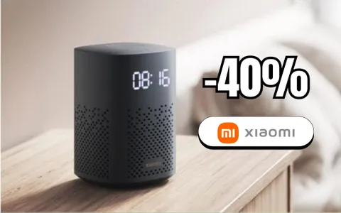 Speaker Xiaomi con Google Assistant al 40% di sconto su Amazon
