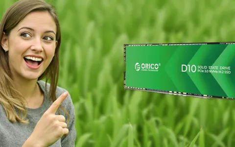 SSD ORICO da 256GB: velocità e affidabilità ad un prezzo imbattibile di soli 18€