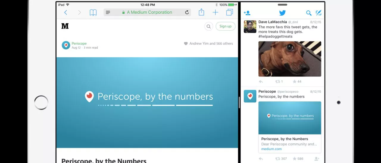Twitter per iOS, design unificato su iPhone e iPad