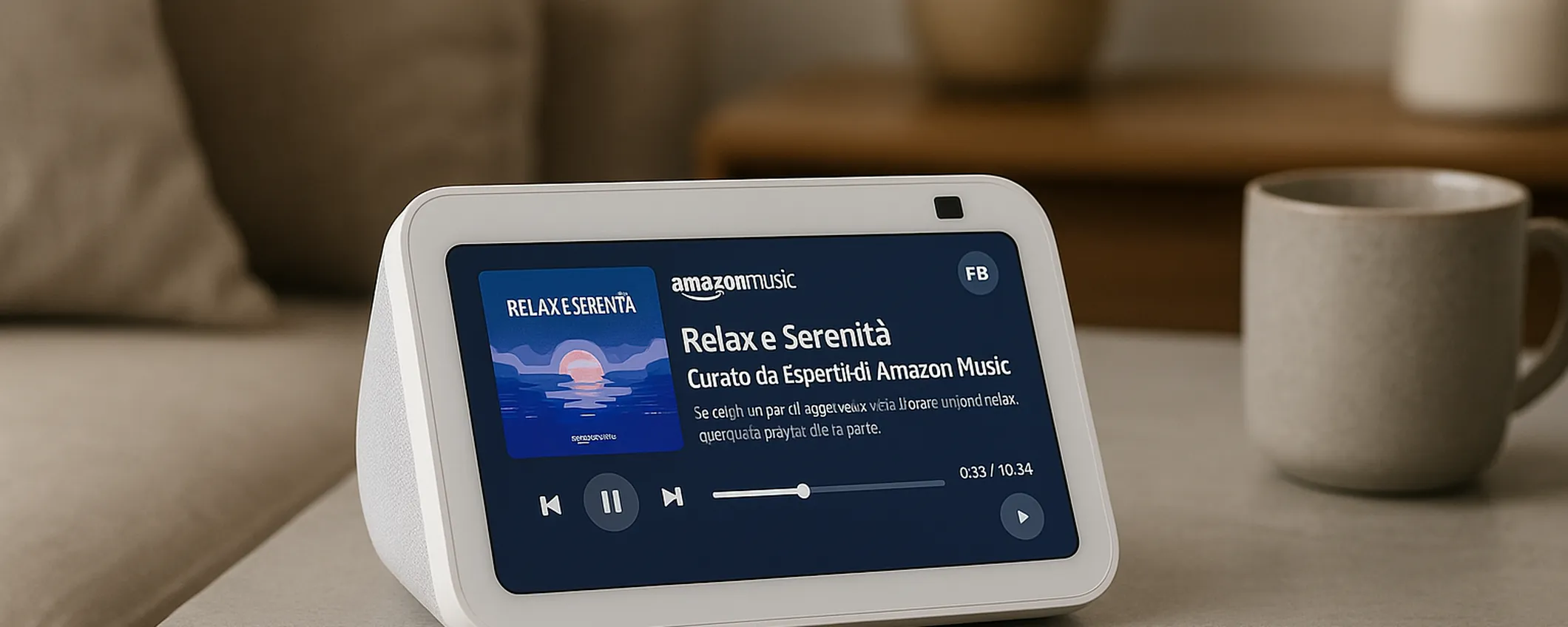 Amazon Echo Show 5: il Must Have per la tua casa è in super sconto
