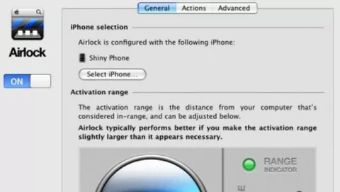 Airlock blocca il Mac se l'iPhone o l'iPod Touch si allontanano