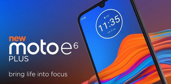 Motorola Moto E6 Plus