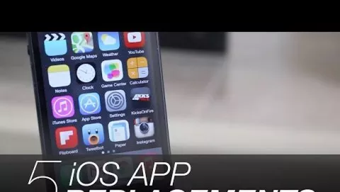 5 app per iOS che fanno impallidire quelle standard