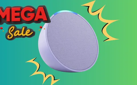 Echo Pop: il miglior altoparlante smart con Alexa in sconto bomba (-36%)