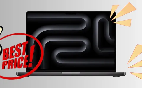 Apple MacBook Pro 2024: sconto schock di 200€, ancora per poco su Amazon