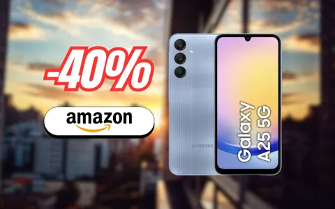 Samsung Galaxy A25: il migliore medio-gamma di oggi (-40%)