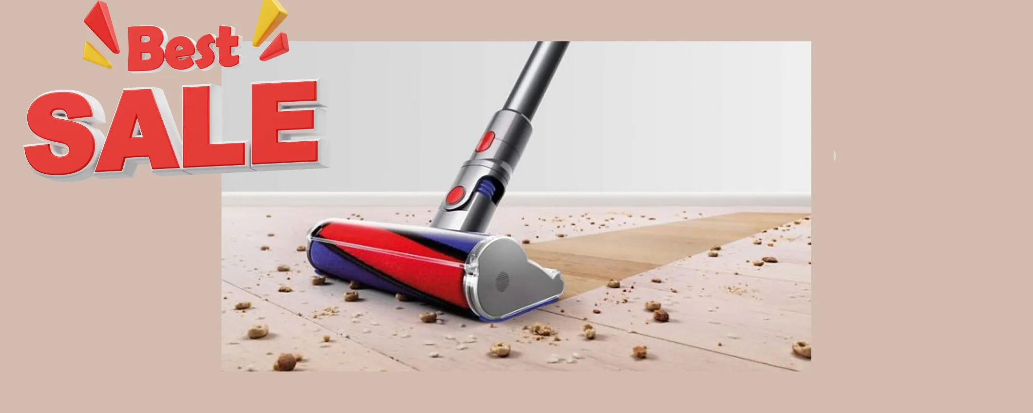 Sconto FOLLE di 200€ sull'Aspirapolvere Dyson più ambito sul mercato!