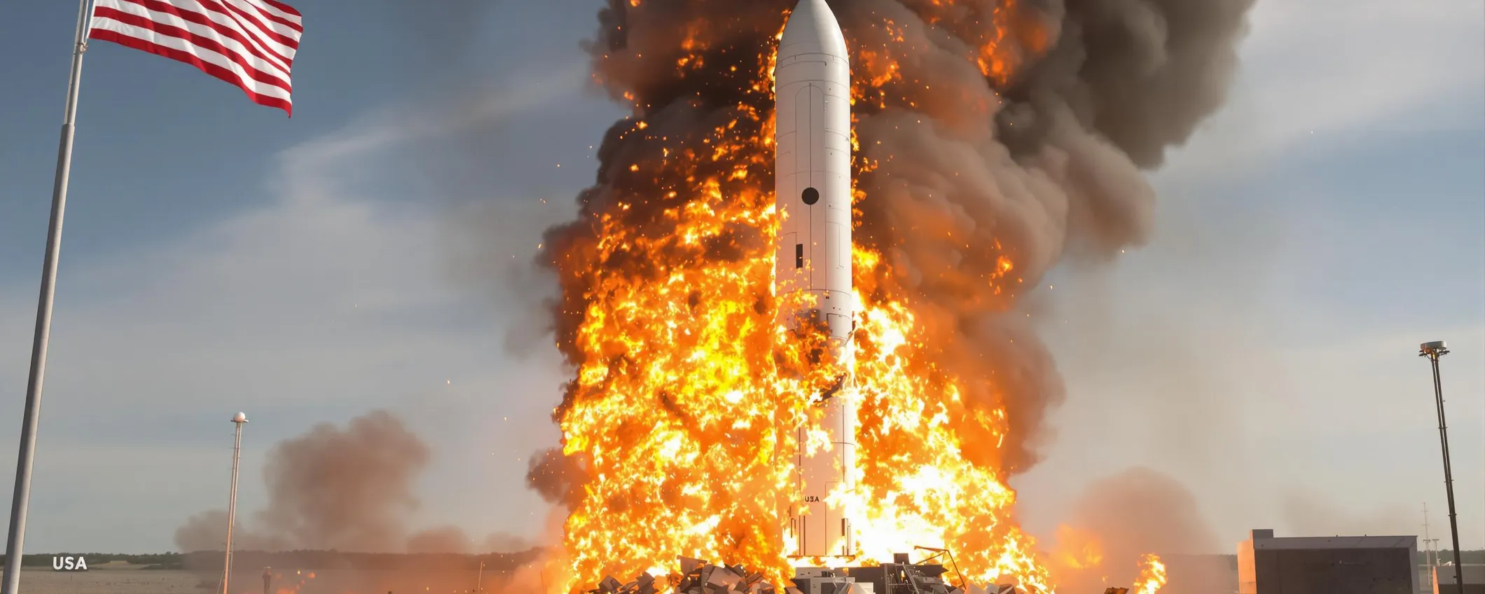 SpaceX: esplosione di Starship durante il test, voli bloccati negli USA
