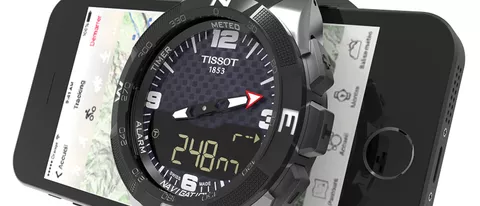 Tissot Smart-Touch, primo smartwatch di Swatch