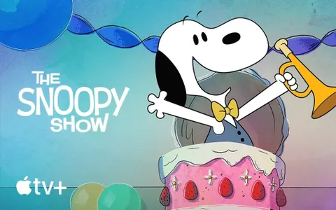 The Snoopy Show, la seconda stagione l'11 marzo su Apple TV+: il trailer