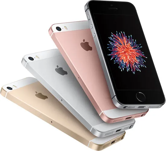 iPhone SE raddoppia la memoria, eliminato il taglio da 16GB