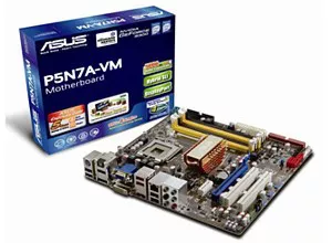 Asus P5N7A-VM, scheda madre con GeForce 9300 integrata