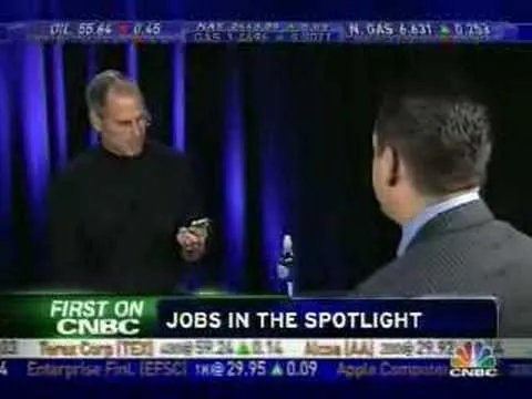 Steve Jobs on CNBC
