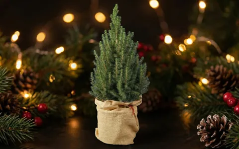 Natale low cost: l'abete vero di Lidl costa solo 11,99€