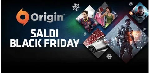 Black Friday Origin: sconti sino al 60% sui giochi