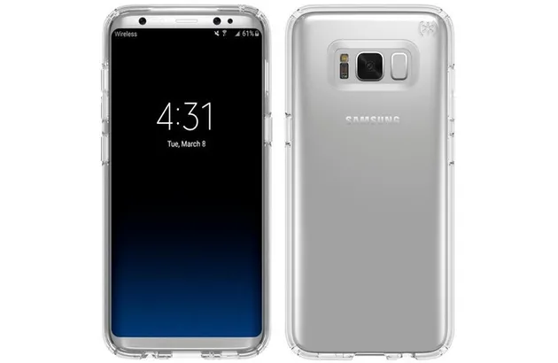 Samsung Galaxy S8 leak
