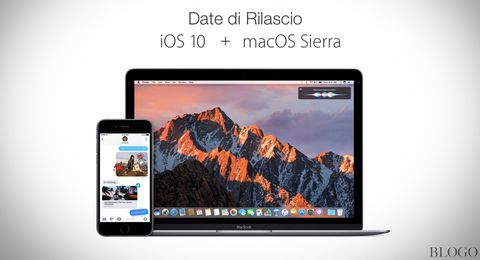 iOS 10 e macOS Sierra: date di rilascio pubblico (+Installare Golden Master)