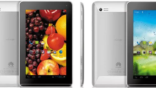 Huawei MediaPad 7 Lite, nuovo tablet Android 4.0 ICS