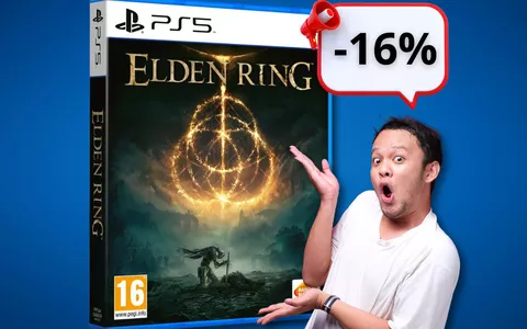 Diventa UN EROE con Elden Ring per PS5: solo oggi ad un prezzo MINIMO (-16%)