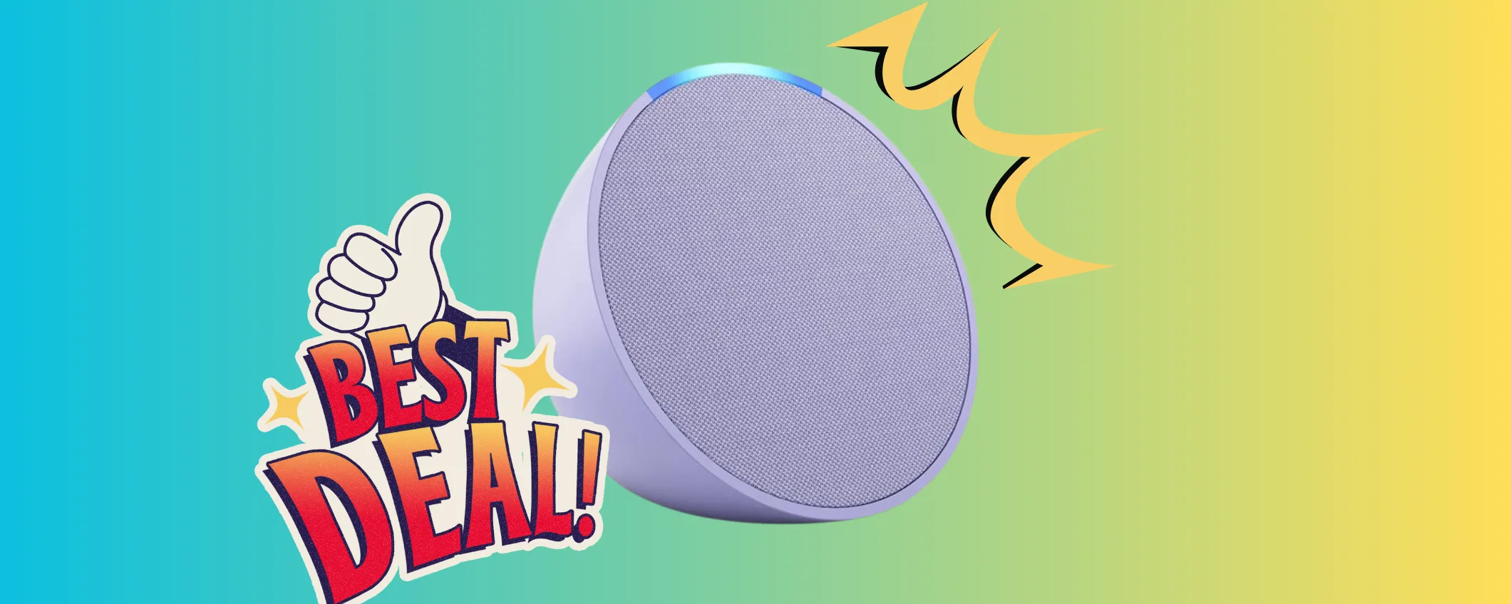 Echo Pop in svendita totale: altoparlante con Alexa a soli 34€ (-36%)