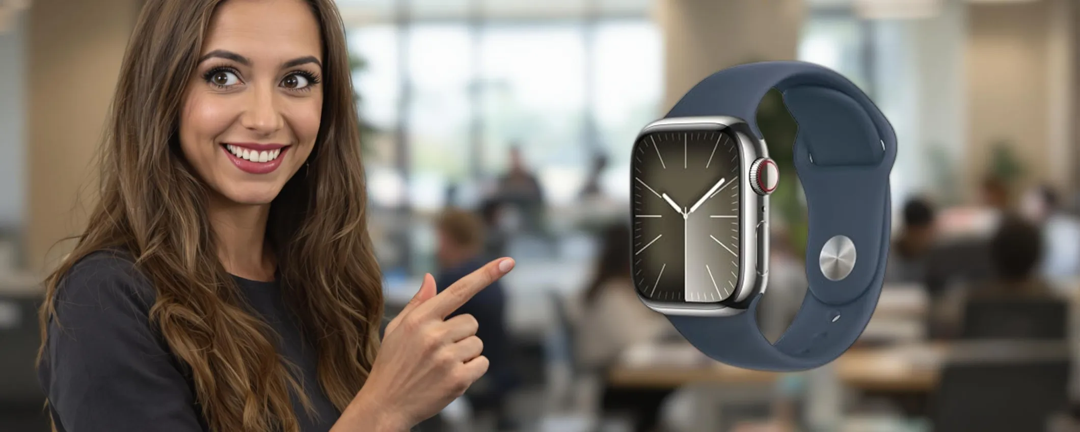 Apple Watch Series 9: tecnologia e design con uno sconto bomba di 200€