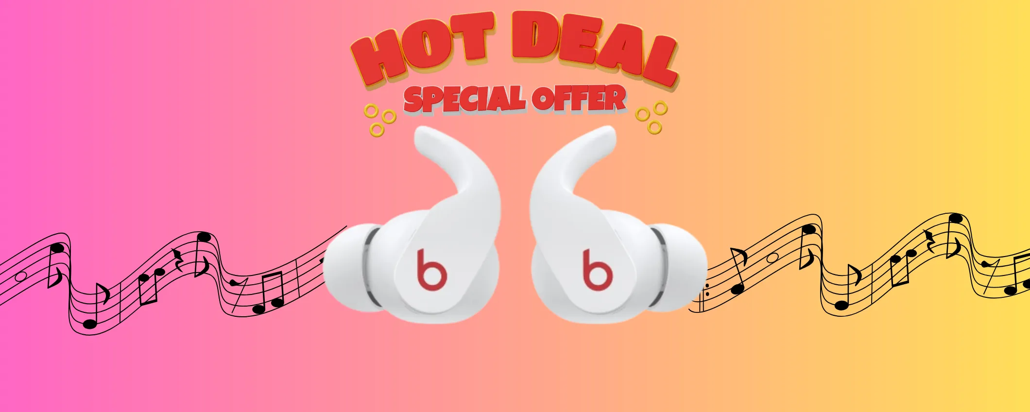 Risparmia quasi 100€ sugli Auricolari Beats Fit Pro con cancellazione del rumore