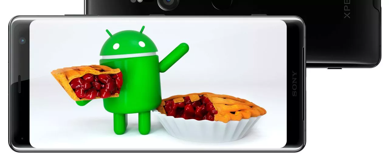 Android 9 Pie in arrivo su quattro smartphone Sony