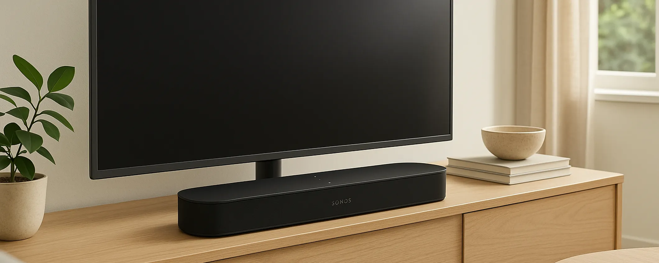 Sonos Beam in offerta: la soundbar migliore del Prime Day 2025