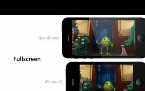 Un video mostra le app sul display del nuovo iPhone 5
