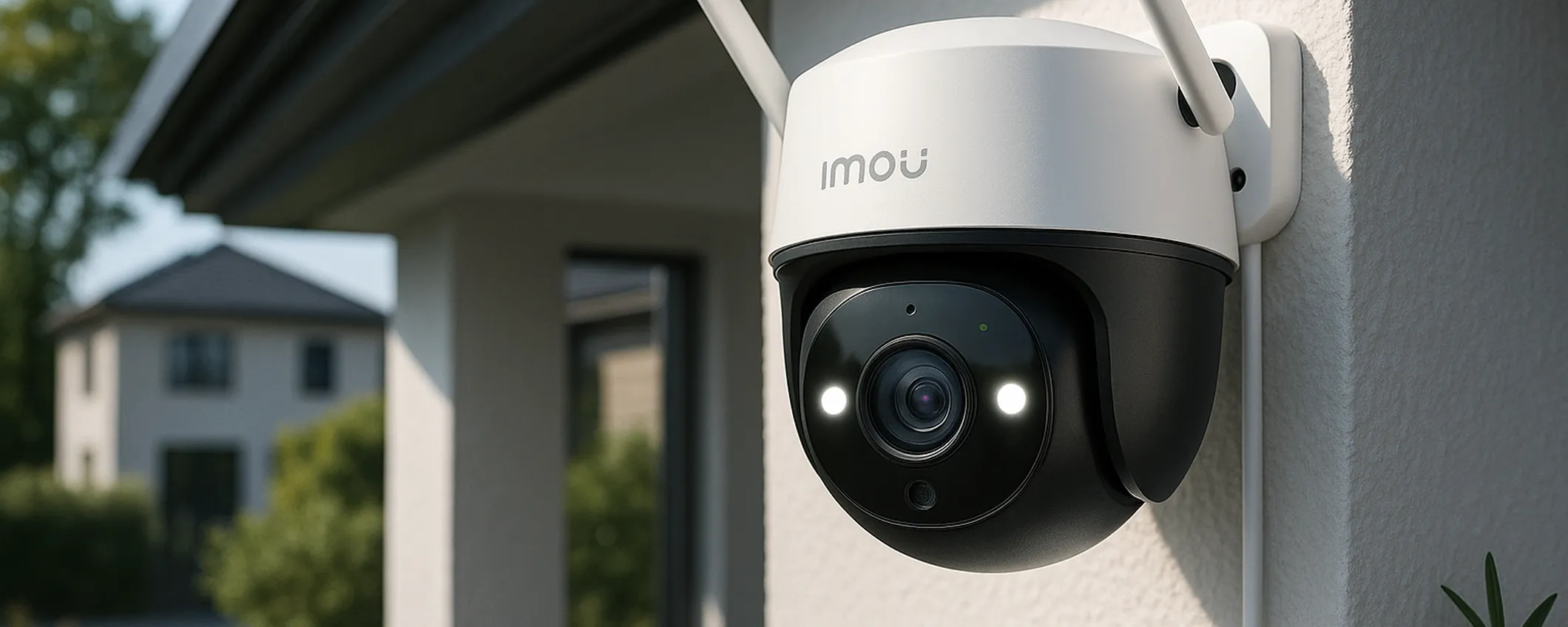 Sicurezza domestica top con la Telecamera da esterni Imou ad un mini prezzo di 33€