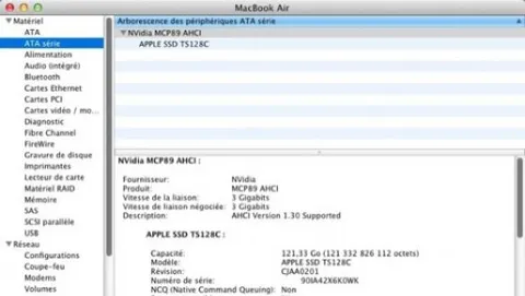 Mac OS X Lion aggiunge il supporto a TRIM