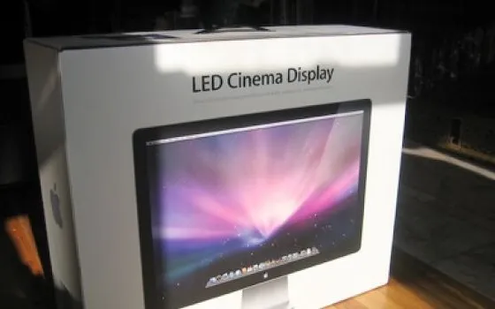 Un LED Cinema Display da 24
