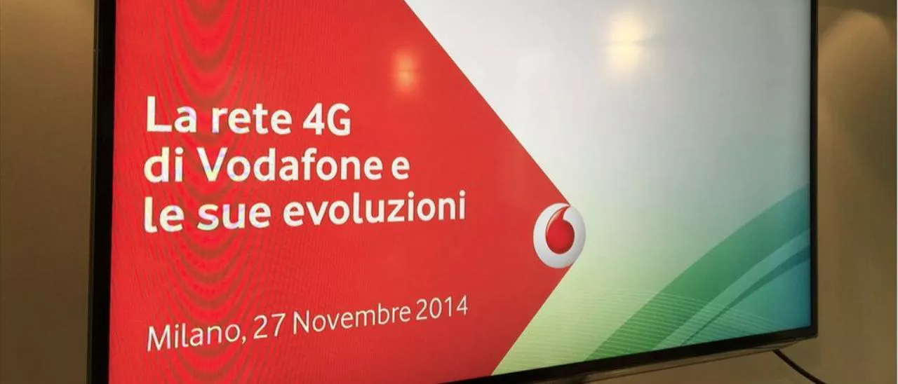 Vodafone: LTE Advanced e 225 Mbps in 80 città