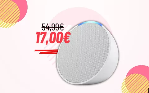 Echo Pop: SOLO 17€ ancora per poco tempo! 69% di sconto INCREDIBILE