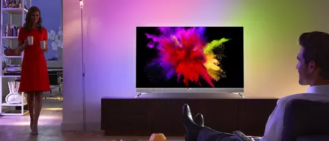 IFA 2016: Philips 901F, TV 4K OLED con Ambilight