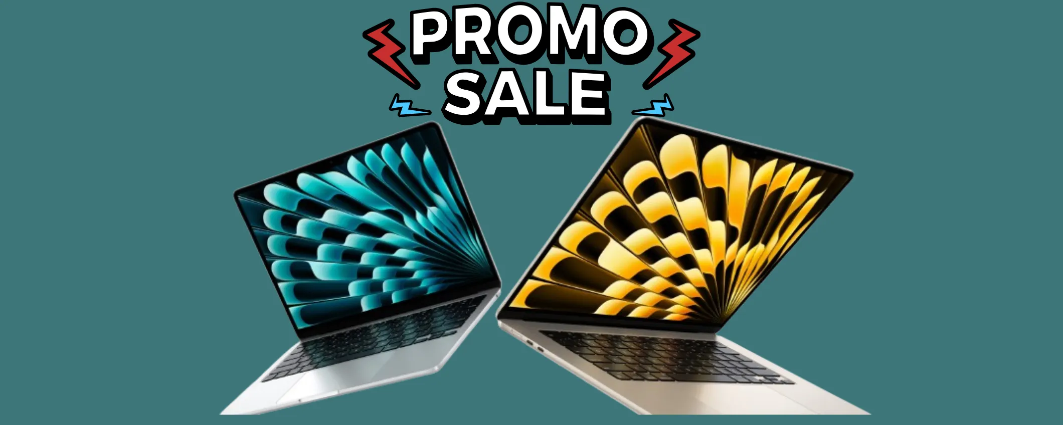 Apple MacBook Air 2024: oggi su Amazon risparmi quasi 300€