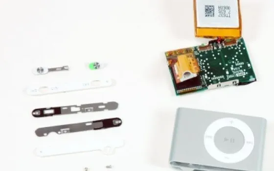 Disassembliamo Shuffle 2G