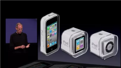 Apple Media Event: Spot televisivi di iPod touch e nano