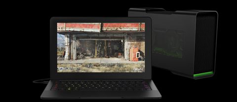 Razer Blade Stealth, ultrabook con GPU esterna