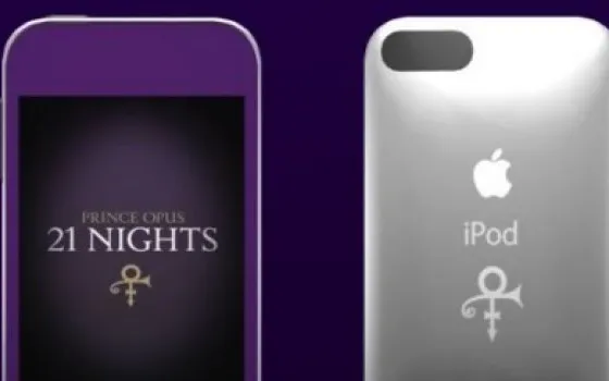 Prince iPod: edizione speciale di iPod Touch by Kraken Opus